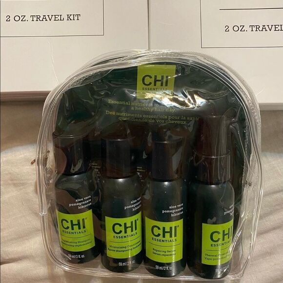Avon Other - CHI Essentials 2oz travel kit NWT